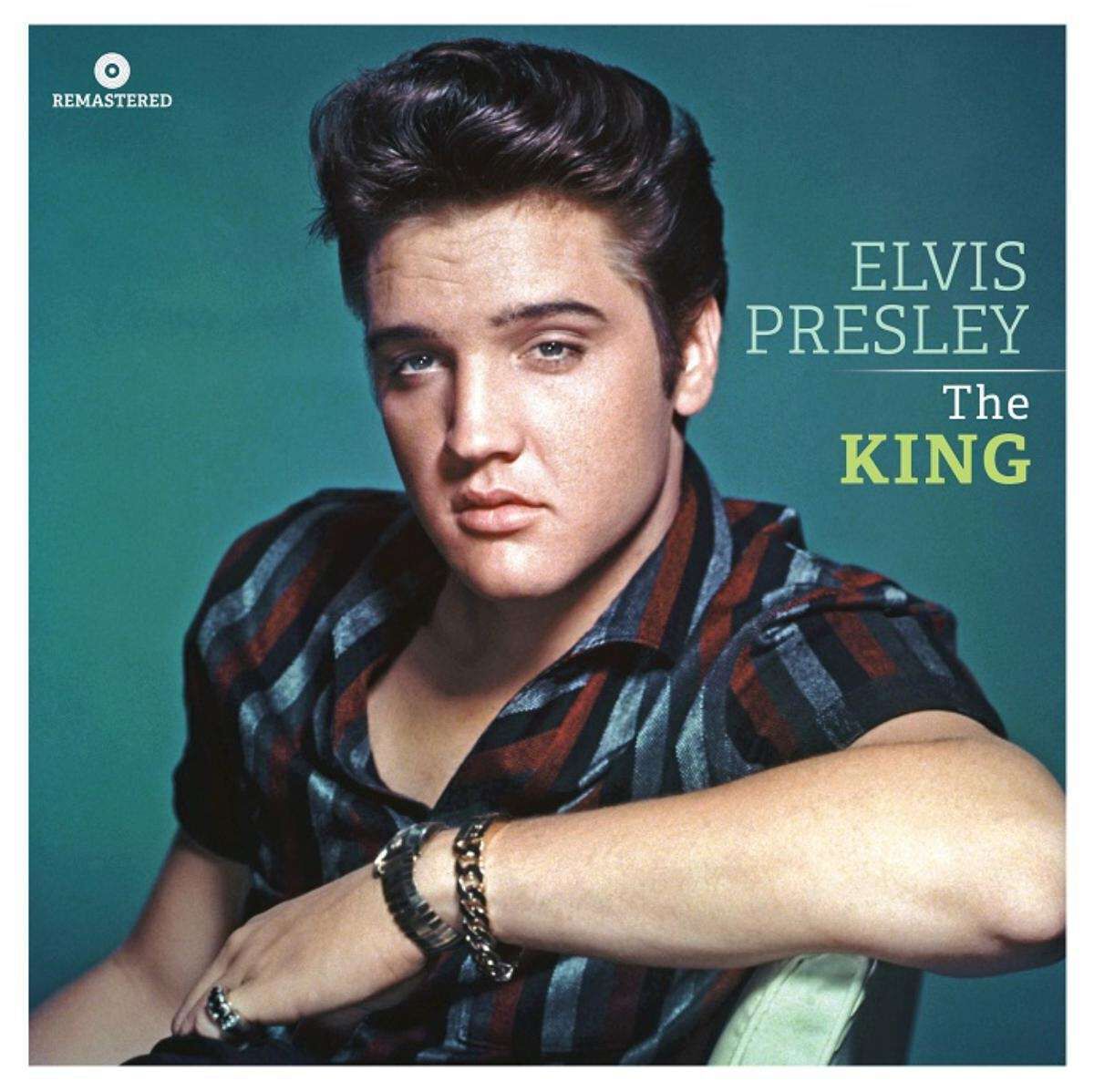 Presley, Elvis The King LP multicolor von Presley, Elvis