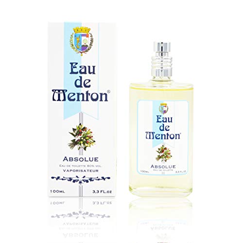 Eau de Menton – Absolue (100 ml) – Eau de Toilette gemischt, Artisan Parfumeur en Côte d'Azur von Prestige de Menton