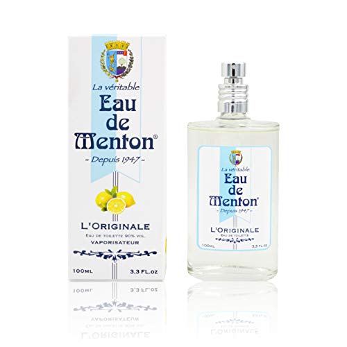 Eau de Menton – L'Originale (Die Echte), 100 ml, seit 1947 – handwerklicher Parfümeur aus Französische Riviera von Prestige de Menton