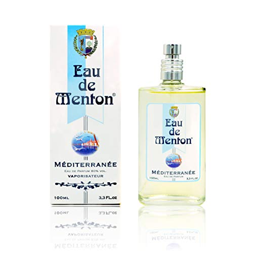 Eau de Menton – Mediterranée (100 ml) – Eau de Toilette gemischt, Artisan Parfumeur en en Côte d'Azur von Prestige de Menton
