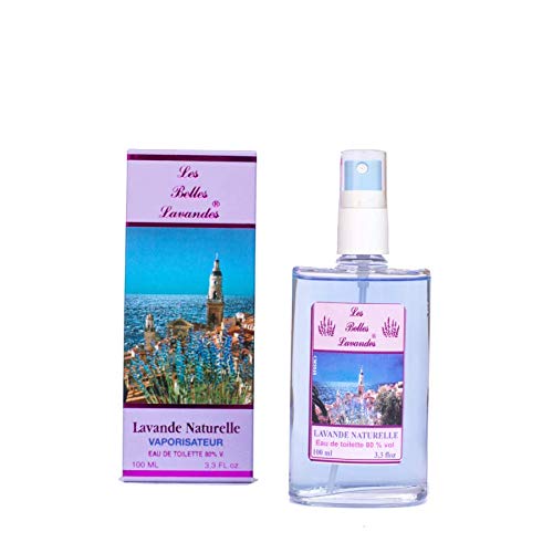 Lavande Naturelle (Lavendel) – Eau de Toilette – Floral und Aroma – handwerklicher Parfümeur aus Französische Riviera (100ml) von Prestige de Menton