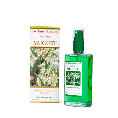 Muguet (Maiglöckchen) – Eau de Toilette für Damen – Floral – handwerklicher Parfümeur aus Französische Riviera (100ml) von Prestige de Menton