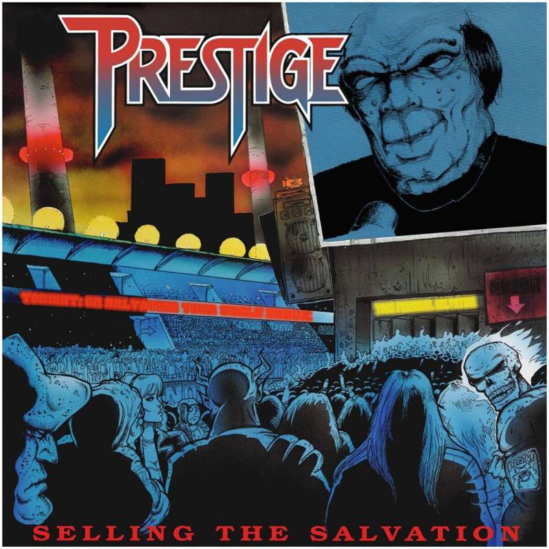 Prestige Selling the salvation CD multicolor von Prestige
