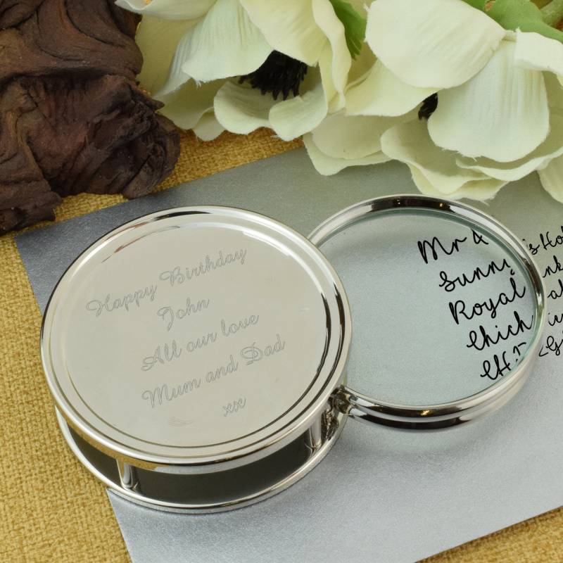 Personalisiert Mit Ihrem Sehr Eigenen Text Gravierte Lupe von PrestigeGiftware