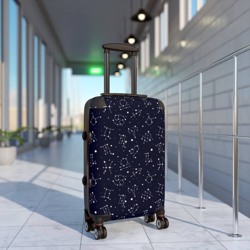Cabin Koffer Sternzeichen Konstellation Astrologie Druck Handgepäck Roller Weekender Reisetasche Reisegeschenk 13x22x9 In. Ppc0040 von PrestigePlume