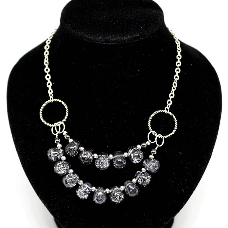 Teardrop Doppel Halskette Teardrop Doppel Halskette von Prestobeads