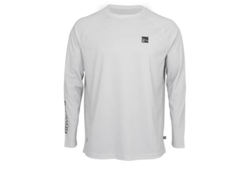 Preston Innovations Longsleeve Grey Performance Sun Shirt UPF-40 M von Preston Innovations