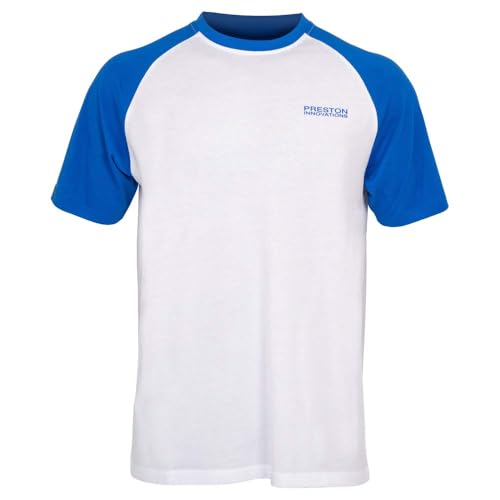 PRESTON INNOVATIONS Lightweight Raglan Short Sleeve T-Shirt 4XL von Preston