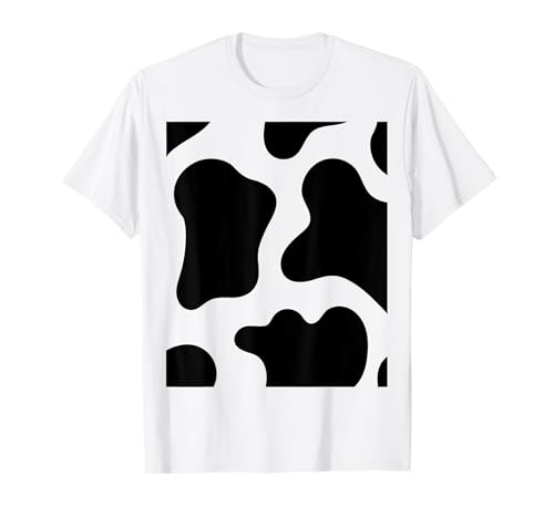 Süßes Kuh-Print Kuh Kalb Halloween Kostüm Kinder & Erwachsene T-Shirt Süßes Kuh-Print Kuh Kalb Halloween Kostüm Kinder & Erwachsene T-Shirt von Pretend Cow Funny Halloween Merchandise