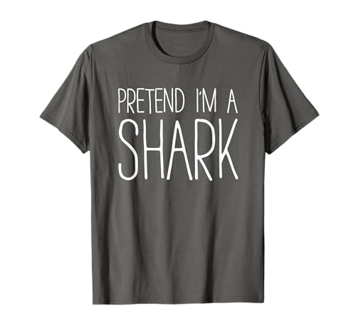 Pretend I'm A Shark Shirt, für Erwachsene, Kinder, Herren und Damen, Haikostüm T-Shirt Pretend I'm A Shark Shirt, für Erwachsene, Kinder, Herren und Damen, Haikostüm T-Shirt von Pretend Im A Shark Shirts