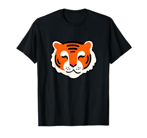Tiger Geburtstag Halloween Kostüm Pyjama Kinder Kleinkind 5T 4T T-Shirt von Pretend Orange Tiger Funny Halloween Merchandise