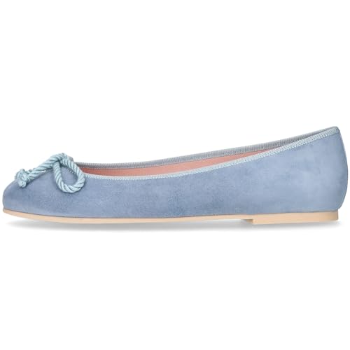 Pretty Ballerinas Nubuk-Ballerinas Angelis Denim 40 von PrettyBallerinas