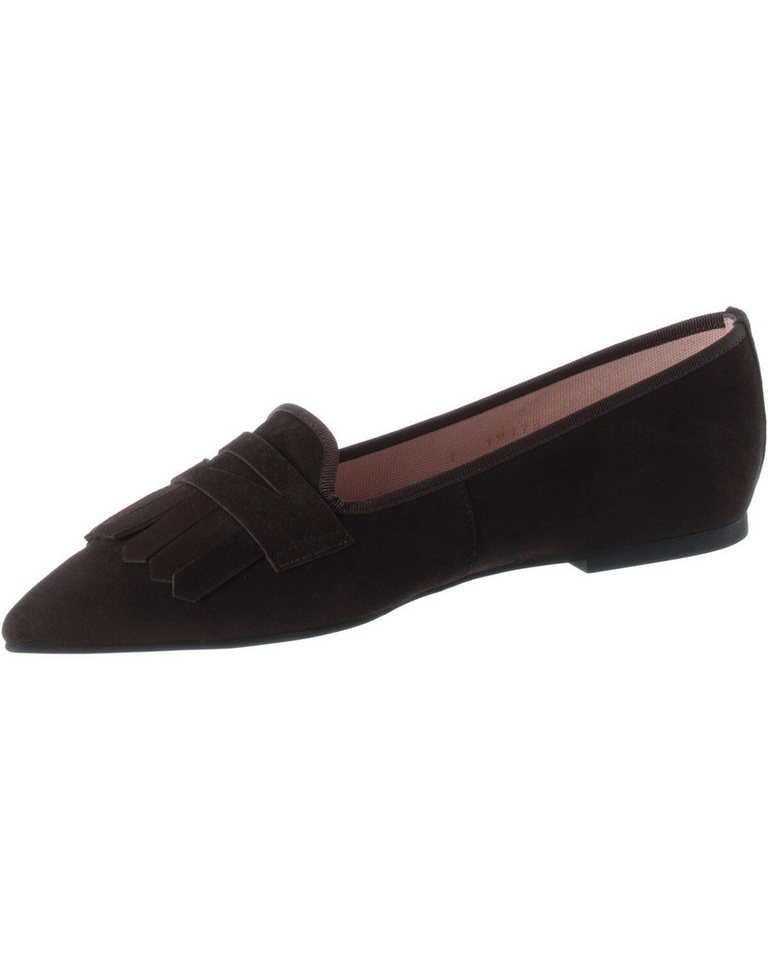 Pretty Ballerinas Spitzer Loafer Slipper von Pretty Ballerinas