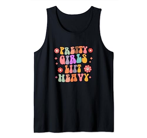Pretty Girls Lift Heavy Retro Fitness Gewichtheben Workout Tank Top Pretty Girls Lift Heavy Retro Fitness Gewichtheben Workout Tank Top von Pretty Girls Lift Heavy Retro Fitness Coach
