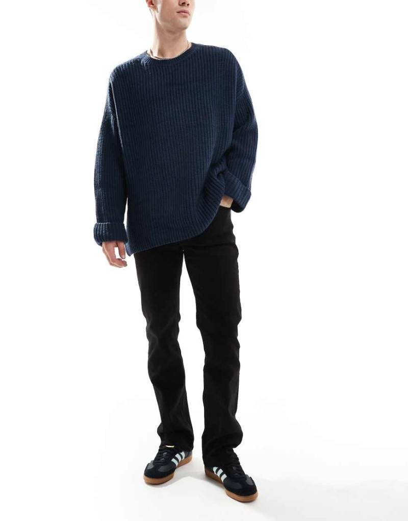 Pretty Green - Regulär geschnittene Jeans in Schwarz von Pretty Green