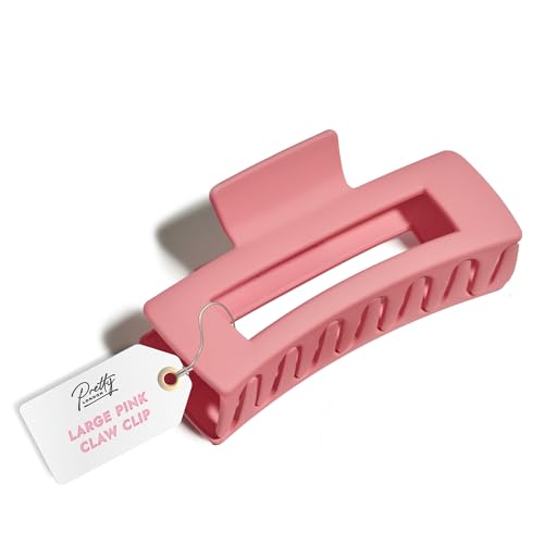 Pretty London Haarklammer für Damen, matt, rutschfest, für dickes, feines oder langes Haar, große Haar-Accessoires für Hochsteckfrisuren, 1 Packung Pretty London Haarklammer für Damen, matt, rutschfest, für dickes, feines oder langes Haar, große Haar-Accessoires für Hochsteckfrisuren, 1 Packung von Pretty London