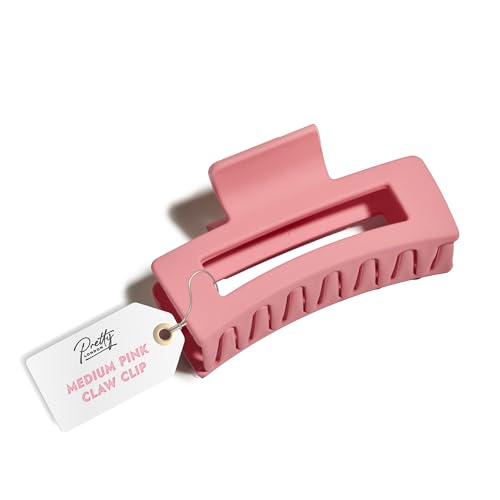 Pretty London Haarklammer für Damen, matt, rutschfest, für dickes, feines oder langes Haar, mittelgroß, für Hochsteckfrisuren, 1 Packung Pretty London Haarklammer für Damen, matt, rutschfest, für dickes, feines oder langes Haar, mittelgroß, für Hochsteckfrisuren, 1 Packung von Pretty London