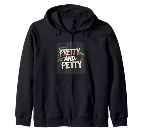 Pretty and Petty Speech Kostüm für Erwachsene und Kinder Kapuzenjacke von Pretty Outfit