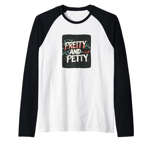 Pretty and Petty Speech Kostüm für Erwachsene und Kinder Raglan von Pretty Outfit