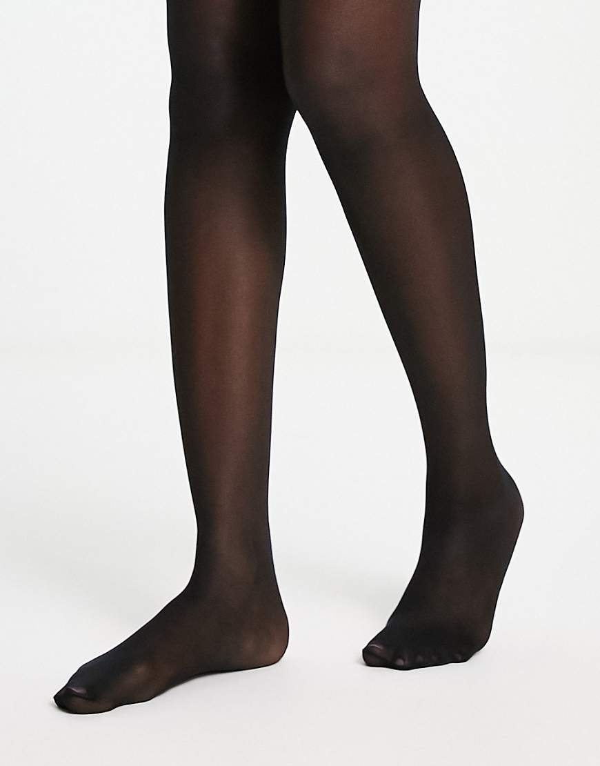 Pretty Polly - Bodyshaper - Transparente Strumpfhose in Schwarz von Pretty Polly