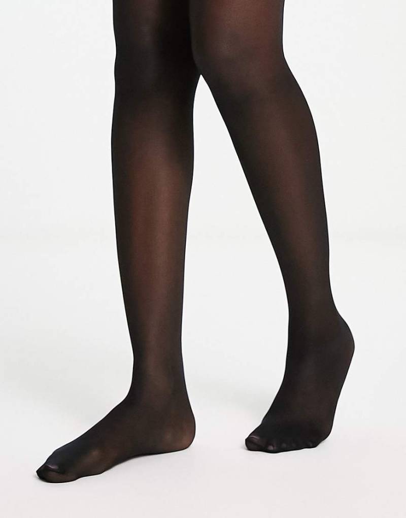 Pretty Polly - Bodyshaper - Transparente Strumpfhose in Schwarz von Pretty Polly