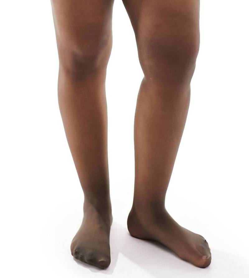 Pretty Polly Curve - 6er-Pack Strumpfhosen in Schwarz mit Laufmaschenschutz, 15 Denier von Pretty Polly