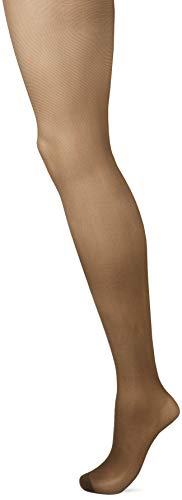 Pretty Polly Damen 15d Light Support Tights Strumpfhose, 15 DEN, Schwarz (Blk Barely Black), Large (Herstellergröße: ML) von Pretty Polly