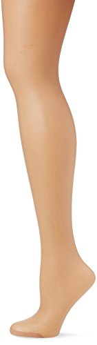 Pretty Polly Damen 15d Soft Shine Stockings Strumpfhose, 15 DEN, Beige (Nude Nude), One Size (Herstellergröße: OS) (3er Pack) von Pretty Polly