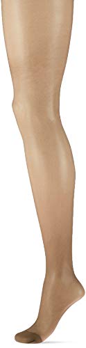 Pretty Polly Damen 15d Soft Shine Tights Strumpfhose, 15 DEN, Schwarz (Blk Barely Black), Large (Herstellergröße: ML) (3er Pack) von Pretty Polly