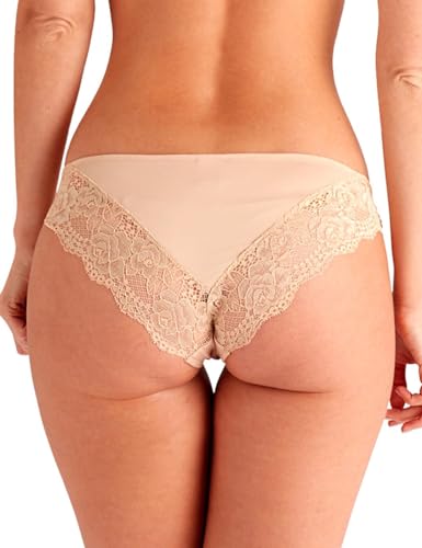 Pretty Polly Damen Imogen Taillenslip, Beige (Nude Nude), Medium von Pretty Polly