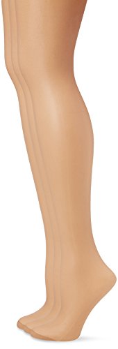 Pretty Polly Damen Curves-15d Ladder Resist Tights 3pp Strumpfhose, 15 DEN, Beige (Shrr Sherry), XX-Large von Pretty Polly