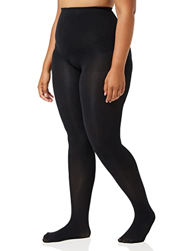 Pretty Polly Damen Curves 60d Plush Opaque Tights Strumpfhose, 60 DEN, Schwarz (Black Black), X-Large von Pretty Polly