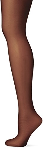 Pretty Polly Damen In Control 15d High Leg Toner Tights Strumpfhose, 15 DEN, Schwarz (Black Black), Large (Herstellergröße: ML) (3er Pack) von Pretty Polly