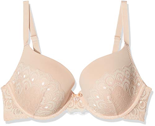 Pretty Polly Damen Natasha BH, Beige (Nude Nude), 70C (Herstellergröße: 32C) von Pretty Polly