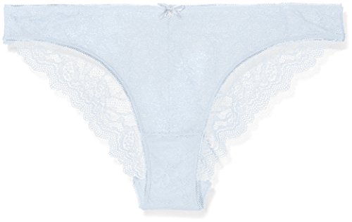 Pretty Polly Damen Taillenslip Lola-Brazilian, Blau (Light Denim), Gr. Medium von Pretty Polly