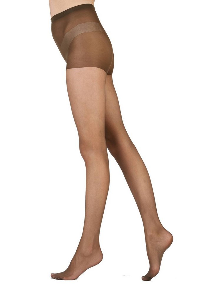 Pretty Polly Stützstrumpfhose Legs on the Go 10D Ladder Resist Compression Tights 10 DEN (Stützstrumpfhose 1 St. glatt) von Pretty Polly