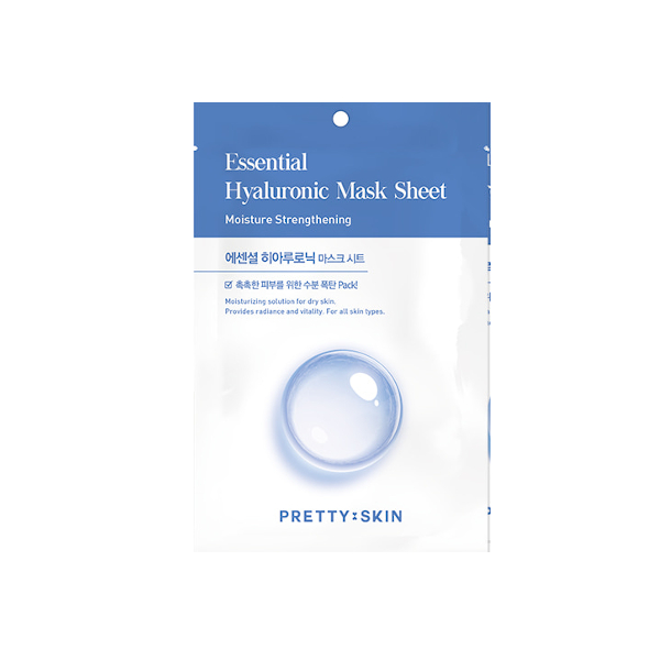 Pretty Skin - Essential Hyaluronic Mask Sheet - 1stück von Pretty Skin