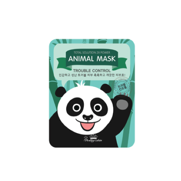 Pretty Skin - Total Solution Animal Panda Trouble Control Mask -... von Pretty Skin