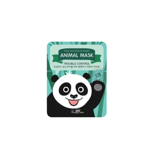 Pretty Skin - Total Solution Animal Panda Trouble Control Mask -... von Pretty Skin