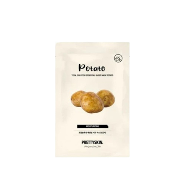 Pretty Skin - Total Solution Essential Sheet Mask - 10stücke - Potato von Pretty Skin