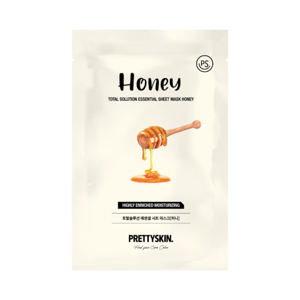 Pretty Skin - Total Solution Essential Sheet Mask - 1stück - Honey von Pretty Skin