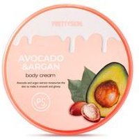 Pretty skin - Avocado & Argan Body Cream Jar 300ml von Pretty skin