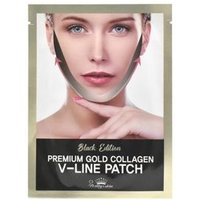 Pretty skin - Black Edition Premium Gold Collagen V-Line Patch 9g von Pretty skin