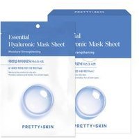 Pretty skin - Essential Hyaluronic Mask Sheet Set 25ml x 10 pcs von Pretty skin