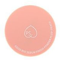 Pretty skin - Good Bye Sebum Finish Powder Plus - 2 Types Peach von Pretty skin