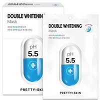 Pretty skin - Mask - 2 Types Double Whitening von Pretty skin