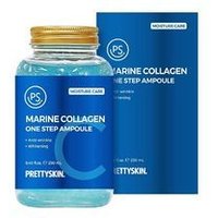 Pretty skin - One Step Ampoule - 2 Types Marine Collagen von Pretty skin