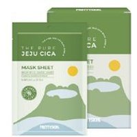 Pretty skin - The Pure Jeju Cica Mask Sheet Set 25g x 10 sheets von Pretty skin