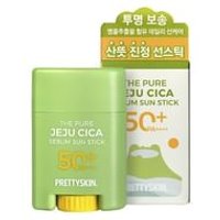 Pretty skin - The Pure Jeju Cica Sebum Sun Stick 18g von Pretty skin