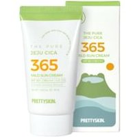 Pretty skin - The Pure Jeju Cica Sun Cream - 2 Types 365 Mild von Pretty skin
